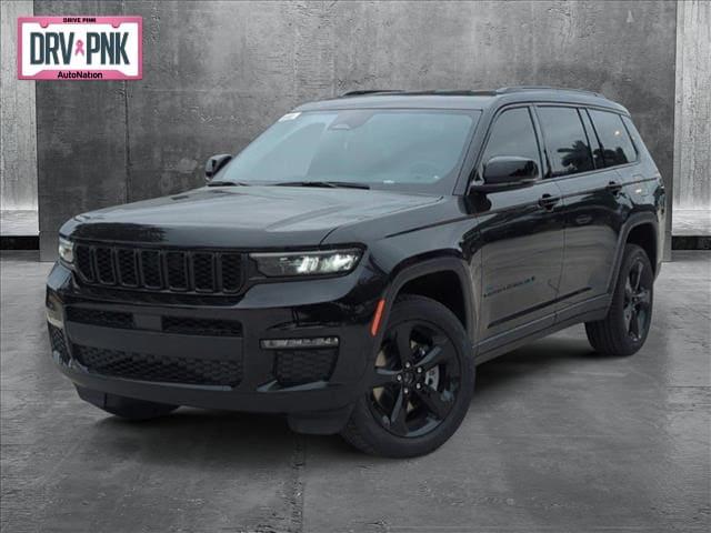 2025 Jeep Grand Cherokee GRAND CHEROKEE L LIMITED 4X4