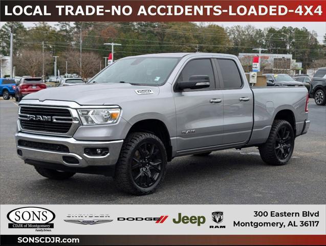 2020 RAM 1500 Big Horn Quad Cab 4x4 64 Box