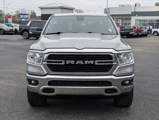 2020 RAM 1500 Big Horn Quad Cab 4x4 64 Box