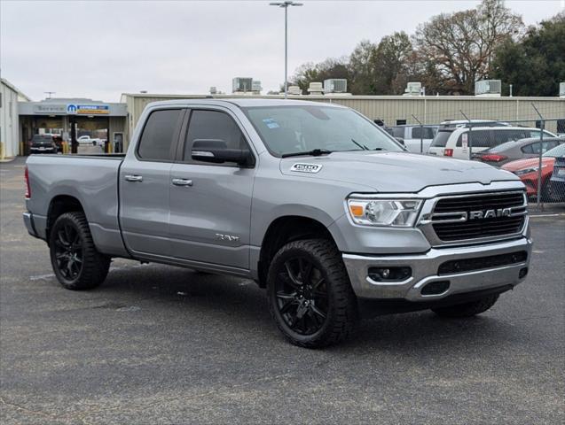 2020 RAM 1500 Big Horn Quad Cab 4x4 64 Box