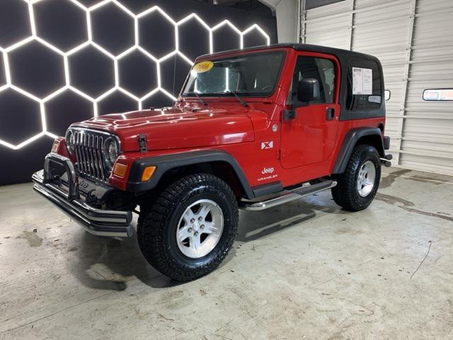 2006 Jeep Wrangler X