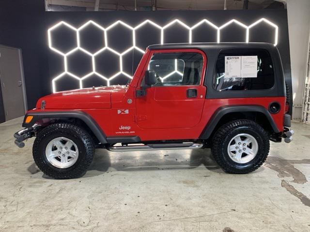 2006 Jeep Wrangler X