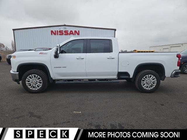 2021 Chevrolet Silverado 3500HD 4WD Crew Cab Standard Bed LTZ