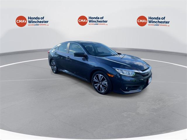 2018 Honda Civic EX-L