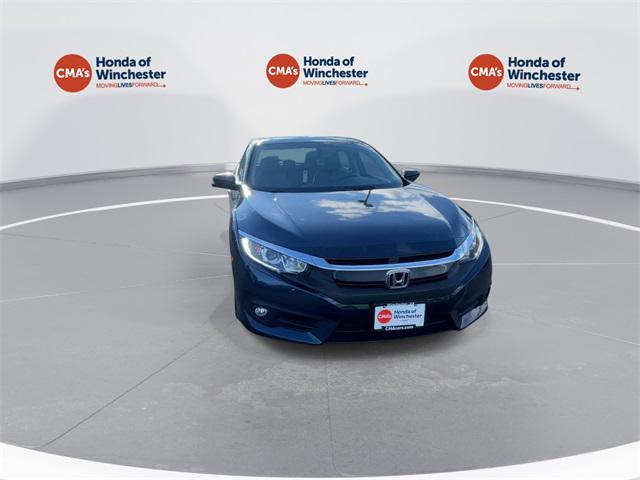 2018 Honda Civic EX-L