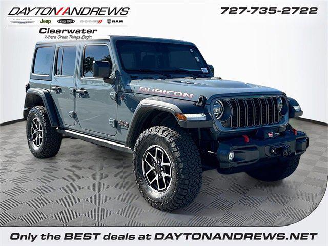 2024 Jeep Wrangler 4-Door Rubicon 4x4