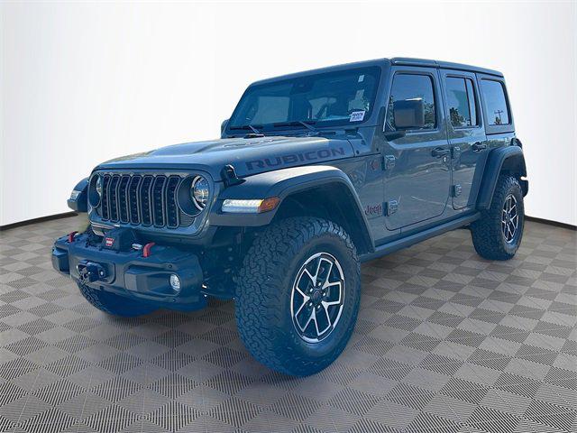 2024 Jeep Wrangler 4-Door Rubicon 4x4