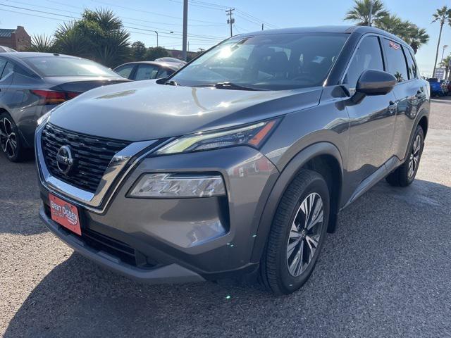 2021 Nissan Rogue SV FWD