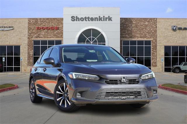 2022 Honda Civic EX Sedan