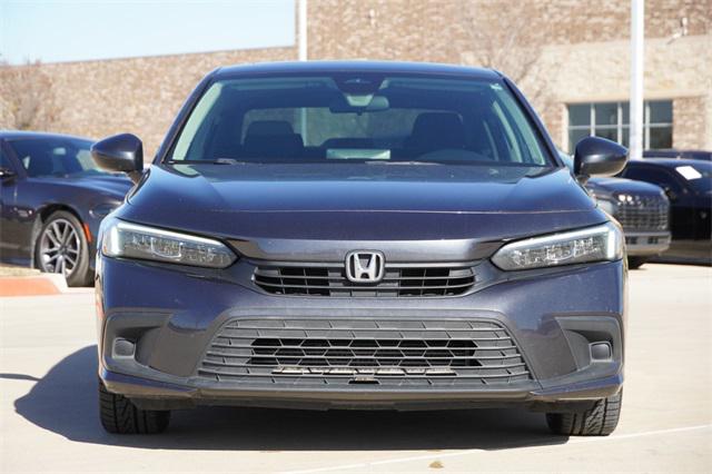 2022 Honda Civic EX Sedan