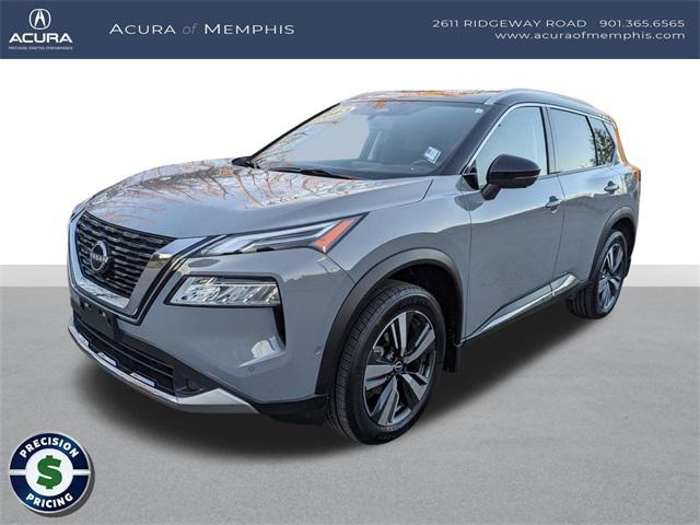 2023 Nissan Rogue Platinum FWD