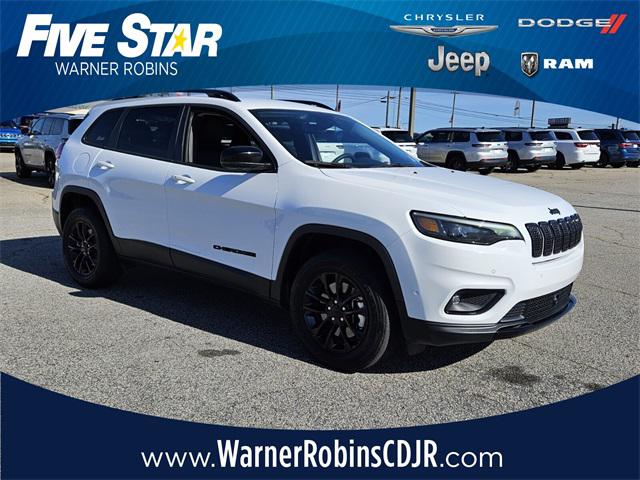 2023 Jeep Cherokee Altitude Lux 4x4