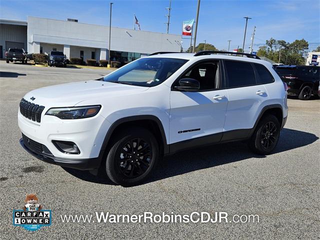 2023 Jeep Cherokee Altitude Lux 4x4