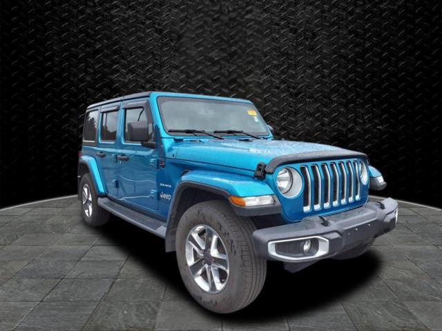 2019 Jeep Wrangler Unlimited Sahara 4x4