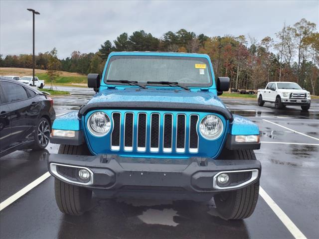 2019 Jeep Wrangler Unlimited Sahara 4x4