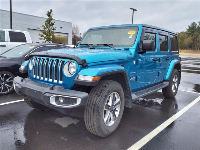 2019 Jeep Wrangler Unlimited Sahara 4x4