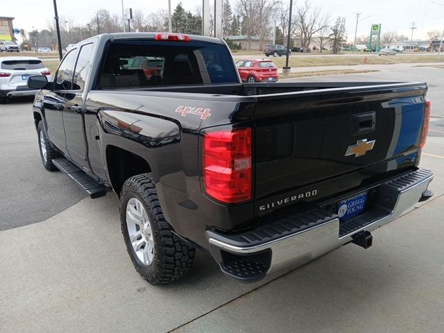 2017 Chevrolet Silverado 1500 1LT