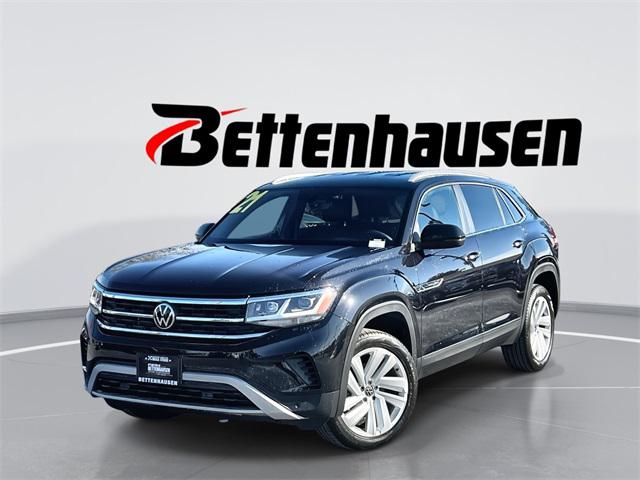 2021 Volkswagen Atlas Cross Sport 2.0T SE w/Technology