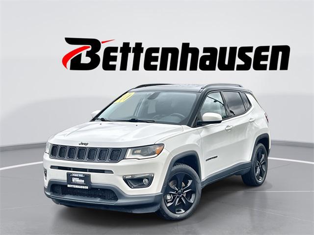 2020 Jeep Compass Altitude FWD