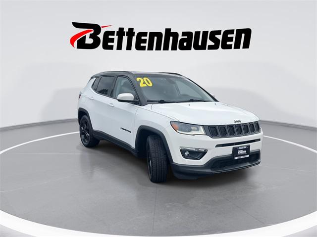 2020 Jeep Compass Altitude FWD