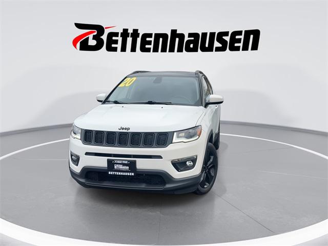 2020 Jeep Compass Altitude FWD