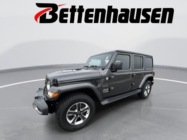 2018 Jeep Wrangler Unlimited Sahara 4x4