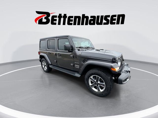 2018 Jeep Wrangler Unlimited Sahara 4x4