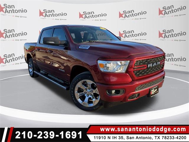 2022 RAM 1500 Lone Star Crew Cab 4x4 57 Box