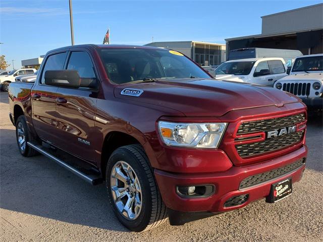 2022 RAM 1500 Lone Star Crew Cab 4x4 57 Box