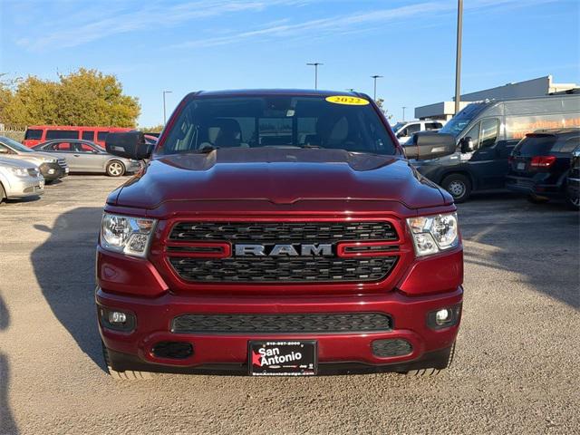 2022 RAM 1500 Lone Star Crew Cab 4x4 57 Box