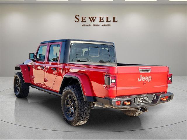 2021 Jeep Gladiator Mojave 4X4