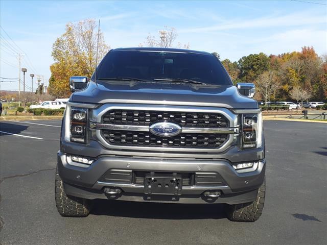 2021 Ford F-150 Platinum