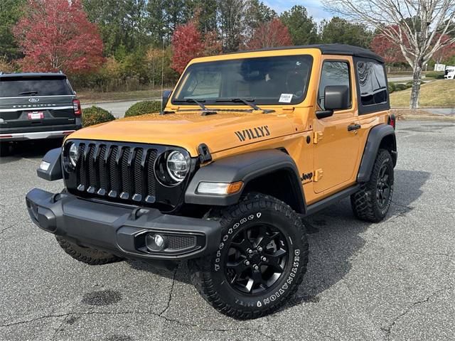 2021 Jeep Wrangler Willys 4X4