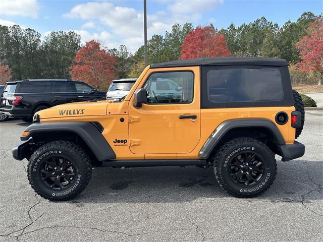 2021 Jeep Wrangler Willys 4X4
