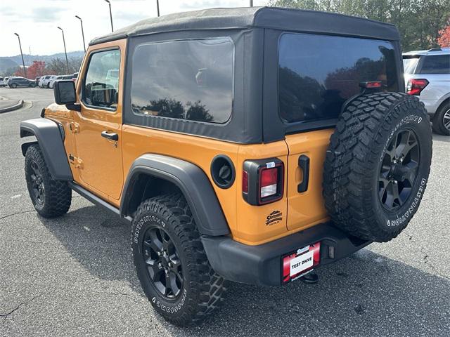 2021 Jeep Wrangler Willys 4X4