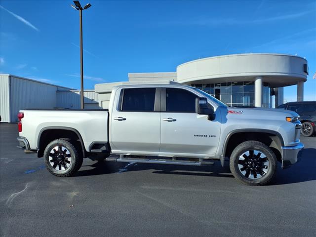 2020 Chevrolet Silverado 2500HD 4WD Crew Cab Standard Bed LT