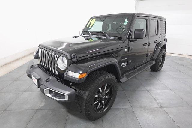 2019 Jeep Wrangler Unlimited Sahara 4x4