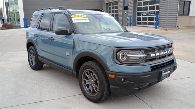 2021 Ford Bronco Sport Big Bend