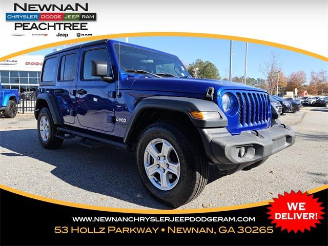 2019 Jeep Wrangler Unlimited Sport S 4x4