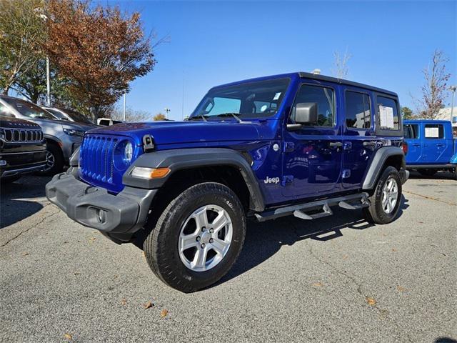 2019 Jeep Wrangler Unlimited Sport S 4x4