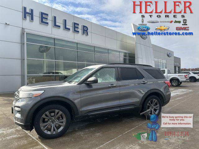 2021 Ford Explorer XLT