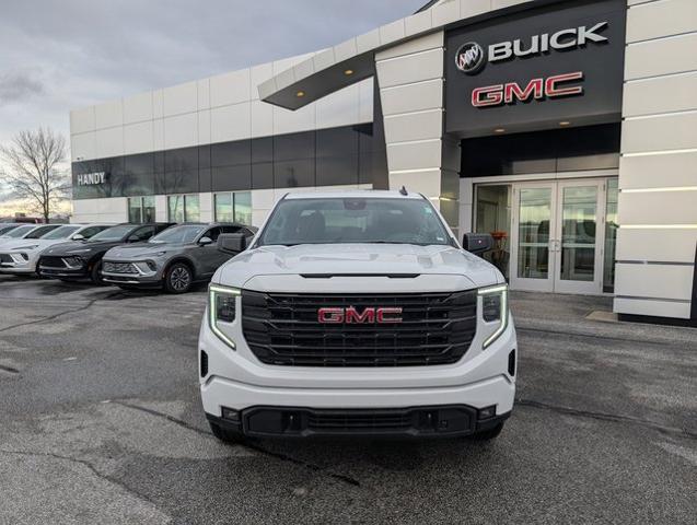 2025 GMC Sierra 1500 4WD Crew Cab Short Box Elevation with 3SB