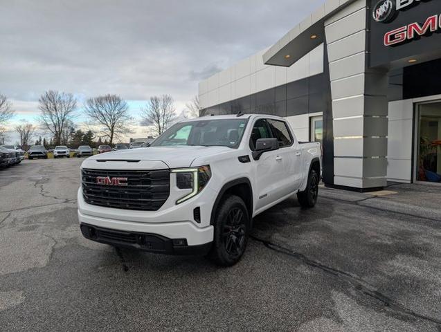 2025 GMC Sierra 1500 4WD Crew Cab Short Box Elevation with 3SB