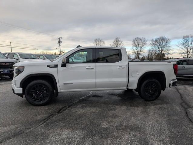 2025 GMC Sierra 1500 4WD Crew Cab Short Box Elevation with 3SB