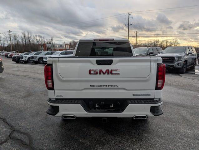 2025 GMC Sierra 1500 4WD Crew Cab Short Box Elevation with 3SB