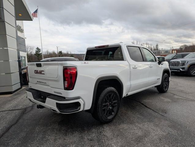 2025 GMC Sierra 1500 4WD Crew Cab Short Box Elevation with 3SB