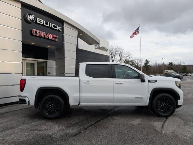 2025 GMC Sierra 1500 4WD Crew Cab Short Box Elevation with 3SB