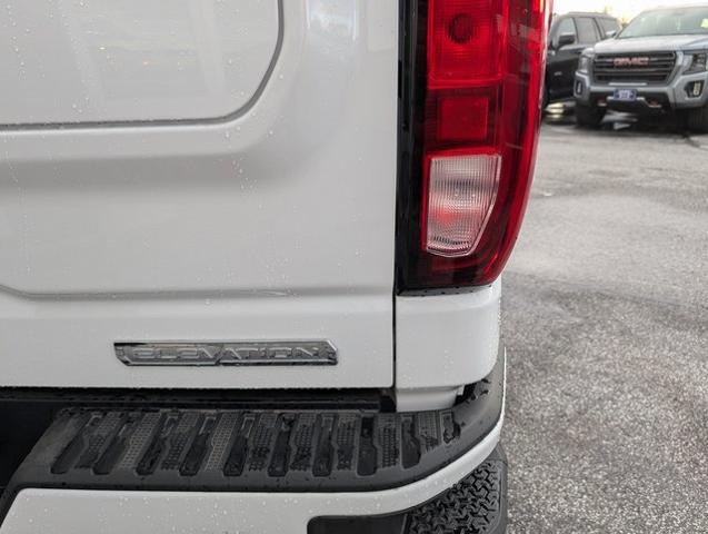 2025 GMC Sierra 1500 4WD Crew Cab Short Box Elevation with 3SB