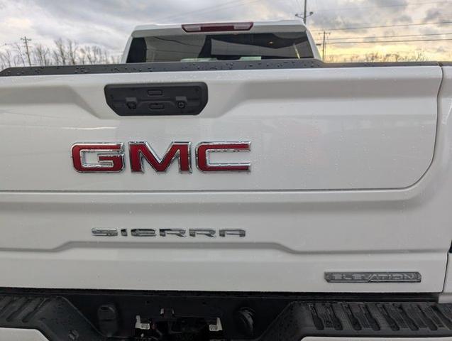 2025 GMC Sierra 1500 4WD Crew Cab Short Box Elevation with 3SB