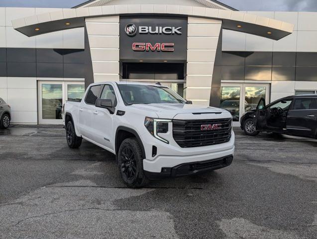 2025 GMC Sierra 1500 4WD Crew Cab Short Box Elevation with 3SB